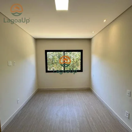 Imagem Casa com 4 dormitórios à venda, 266 m² por R$ 2.500.000,00 - Condomínio Veredas da Lagoa - Lagoa Santa/MG