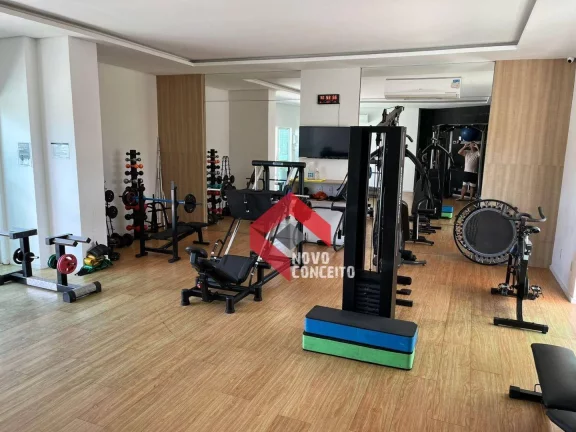 Imagem Apartamento com 4 dormitórios à venda, 178 m² por R$ 1.780.000,00 - Guararapes - Fortaleza/CE