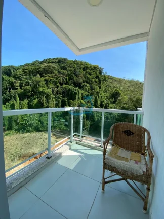 Imagem Magnífica cobertura com 123m², 3 dormitórios à venda na Praia Grande em Ubatuba.
