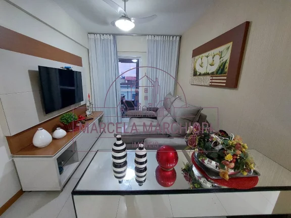 Imagem Apartamento 2 quartos na Praia da Costa com 73 m² Montado e Decorado.