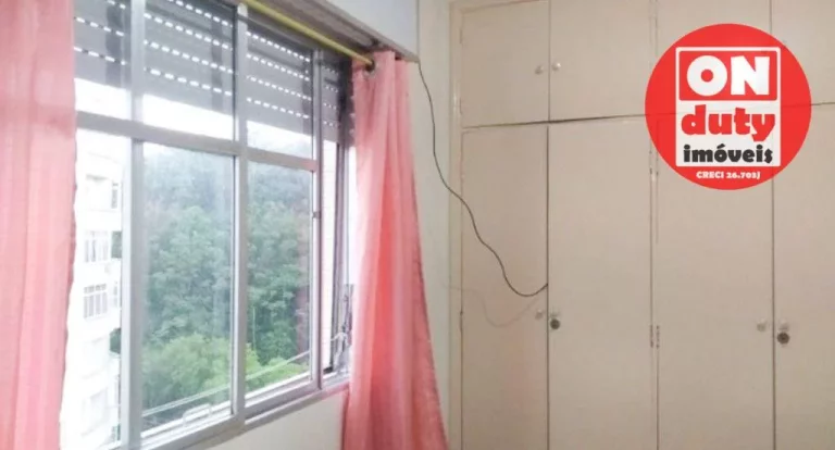 Imagem Apartamento com 1 dormitório à venda, 66 m² por R$ 270.000,00 - José Menino - Santos/SP