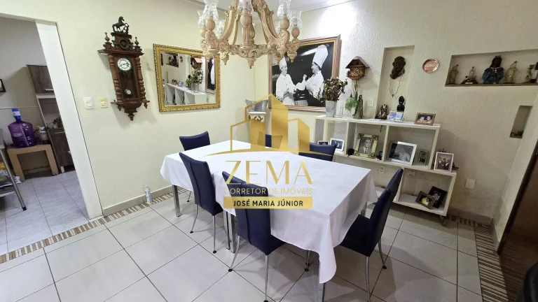 Imagem Sobrado amplo 311m2, terreno 282 m2, 02 dorms ( 01 st) , 05 wc, 03 vagas