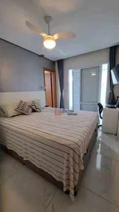 Imagem Apartamento com 2 suítes à venda, 88 m² por R$ 700.000 - Vila Caiçara - Praia Grande/SP