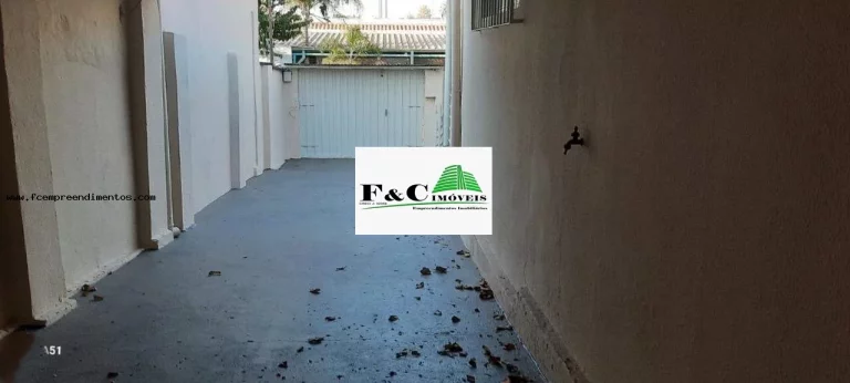 Imagem Casa para Locação em Limeira, Vila Claudia, 2 dormitórios, 2 banheiros