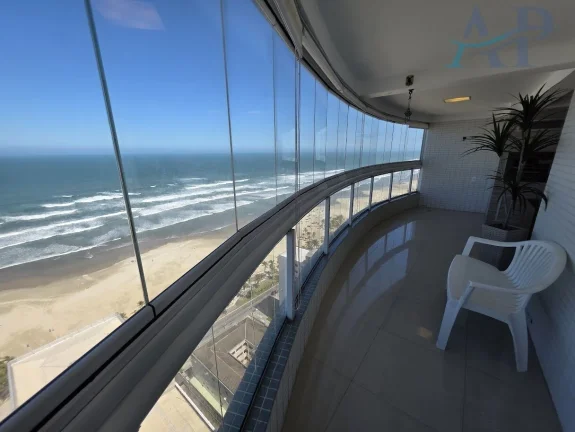 Imagem Apartamento para Locação em Praia Grande com 4 Dormitórios