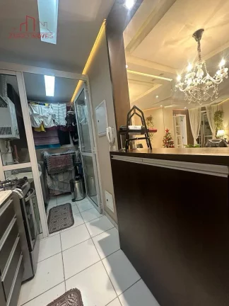 Imagem Apartamento 51m² - 2 Dorm - 1 Vaga - Taboão da Serra