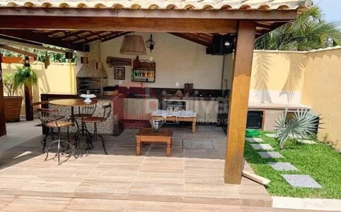 Imagem Casa com 3 dormitórios à venda, 200 m² - Ogiva - Cabo Frio/RJ