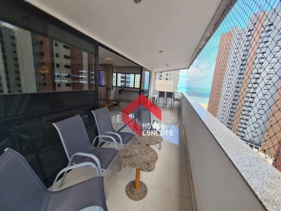 Imagem Apartamento à venda, 320 m² por R$ 1.700.000,00 - Meireles - Fortaleza/CE