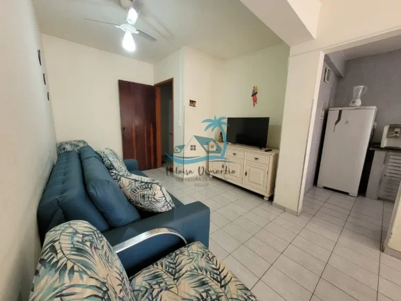 Imagem Apartamento a venda com 2 dormitórios e 2 banheiro no Itaguá em Ubatuba.