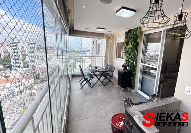 Imagem Apartamento à venda em São Paulo-SP, Penha de França: 3 quartos, 1 sala, 2 vagas de garagem, 78m² de área!