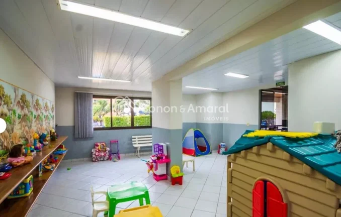 Imagem Destaques do Imóvel
75 m² bem distribuídos;
3 dormitórios (1 suíte);
2 banheiros completos;
2 s...