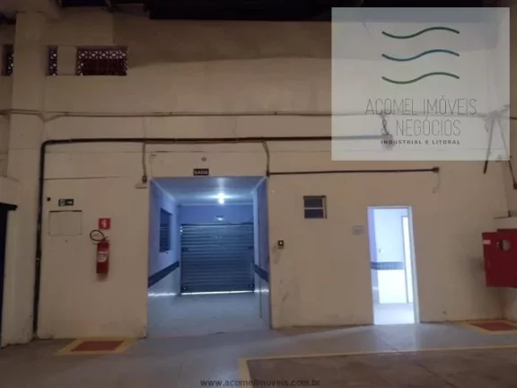 Imagem Galpões para locação em Praia Grande no bairro Tude Bastos