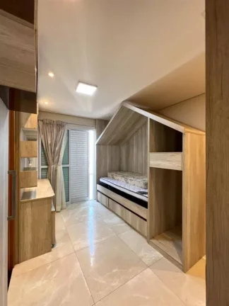 Imagem APARTAMENTO COM 129.5 m² - FORTE - PRAIA GRANDE SP
