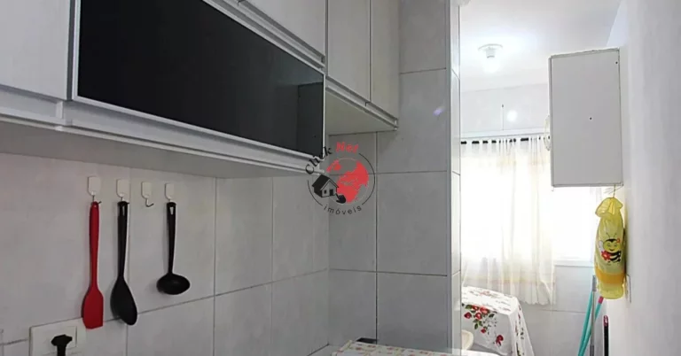 Imagem Lindo apartamento à venda localizado na Vila Gonçalves, São Bernardo do Campo com 2 dormitórios, 1 vaga, 46 m².