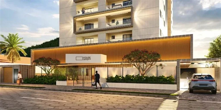 Imagem APARTAMENTO COM 73.36 m² - FORTE - PRAIA GRANDE SP