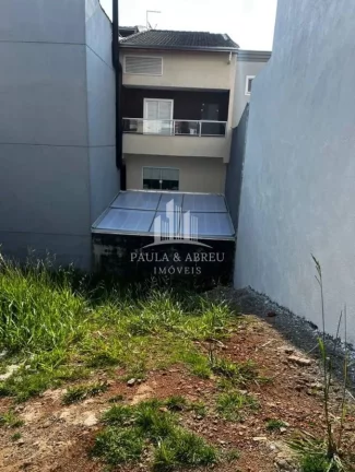 Imagem Terreno 125m², em Condomínio Fechado, topografia Plana, Financia, escritura, no Jardim Isabella, Mauá-SP