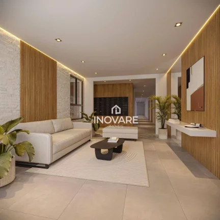 Imagem Apartamento com 1 dormitório à venda, 32 m² por R$ 282.000,00 - Vila de Furnas - Itumbiara/GO