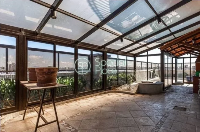 Imagem Excelente Cobertura triplex com 700m² - vista maravilhosa, 360 graus, definitiva de São Paulo. 1º...