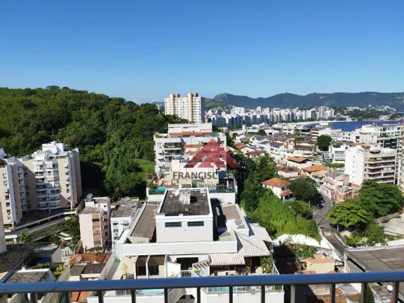 Imagem Apartamento com 2 dormitórios à venda, 75 m² por R$ 750.000,00 - Ingá - Niterói/RJ