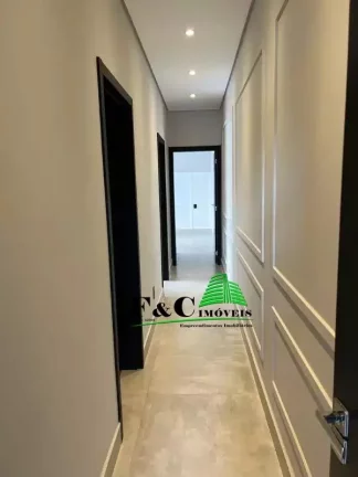 Imagem Casa em Condomínio para Venda em Limeira, Terras de São Bento II, 3 dormitórios, 3 suítes, 4 banheiros, 2 vagas
