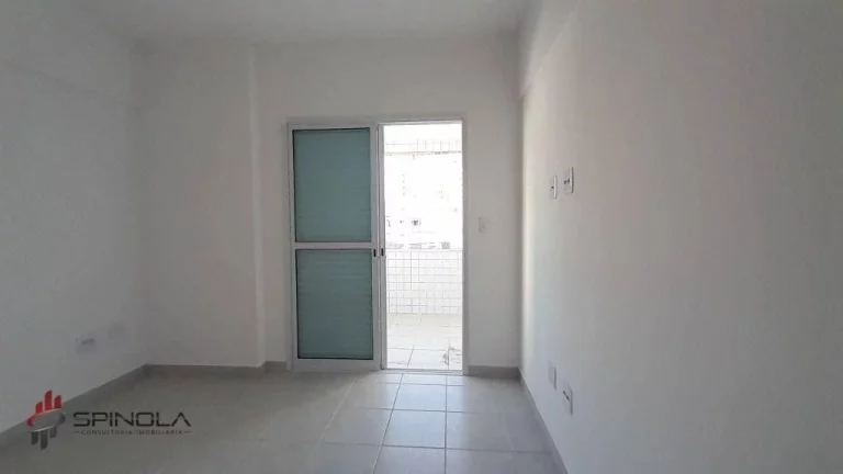 Imagem Apartamento com 2 dormitórios à venda, 56 m² por R$ 395.000,00 - Mirim - Praia Grande/SP