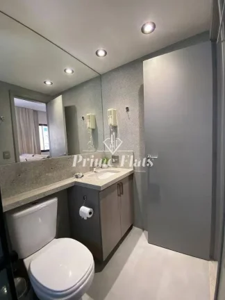 Imagem Flat disponível para venda no Hotel Slaviero Essential São Paulo Moema, com 26m², 1 dormitório e 1 vaga
