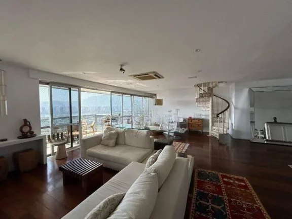 Imagem Cobertura com 4 Quartos à Venda, 410 m² em Barra Da Tijuca - Rio De Janeiro