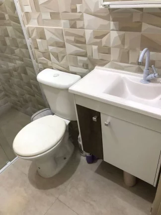 Imagem Sobrado com 3 dormitórios para alugar, 180 m² por R$ 5.120,00/mês - Cidade São Jorge - Santo André/SP