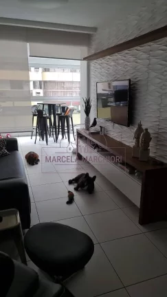 Imagem Apartamento 2 Quartos, 1 Suíte, Varanda Gourmet com Fechamento, Lazer