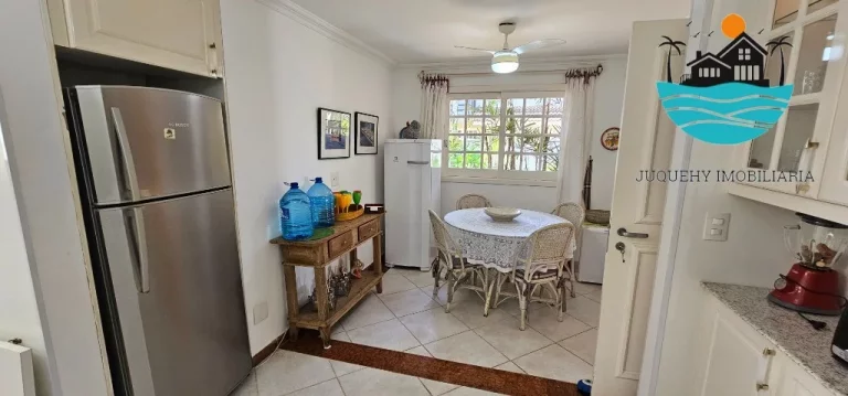 Imagem Casa para alugar em condomínio fechado pé na areia com vista ao mar em Juquehy, com 4 suítes, - Acomodação máx. 10 pessoas | Juquehy Imobiliária