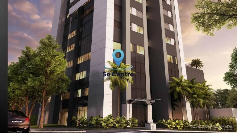 Excelente apartamento à venda no bairro Santo Agostinho, com 2 dormitórios, 2 suítes, 2 banheiros...