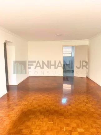 Imagem Alugue já! Apartamento de 4 quartos no Itaim Bibi, São Paulo-SP com 138m², 1 suíte, 3 salas e 2 vagas de garagem.