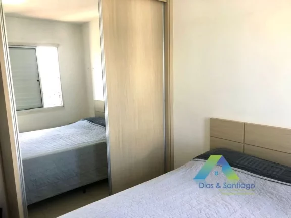 Imagem SANTO ANDRÉ Apartamento 50M², 2 dormitórios, 1 vaga, lazer completo ao lado do Parque Central e Shopping ABC, excelente valor !!!!