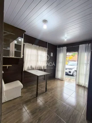 Imagem Kitnet de madeira com 32m² para alugar, 2 quartos, São Cristóvão em Barra Velha - SC