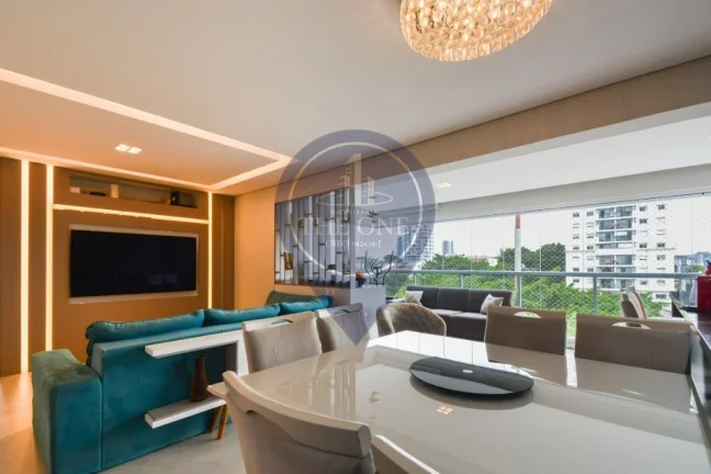 Imagem Apartamento de luxo no coração do Ipiranga: 3 quartos, 3 suítes, 2 salas, 5 banheiros, 2 vagas de garagem, 140m². Venha conferir!