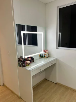 Imagem Apartamento com 2 dormitorios semi mobiliado