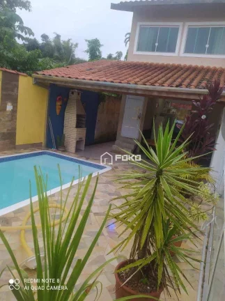 Imagem Casa com 4 dormitórios à venda, 200 m² por R$ 600.000,00 - Praia do Sapê - Ubatuba/SP