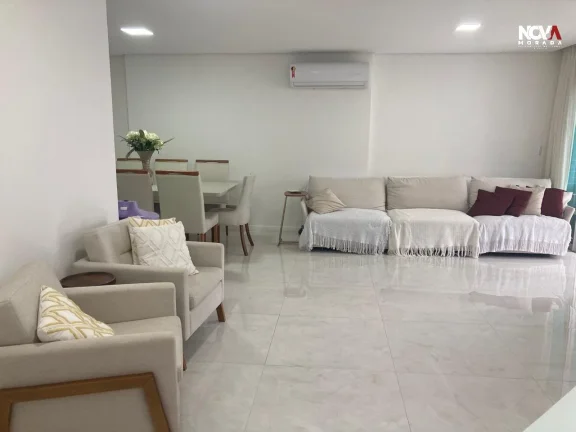 Imagem Se você sonha com um apartamento amplo, elegante e com aquela brisa do mar entrando pela janela log...