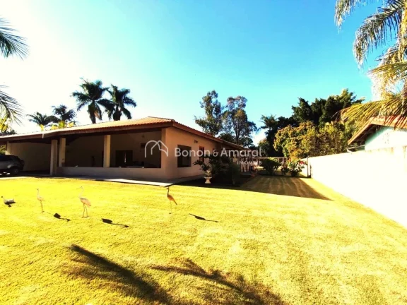 Imagem Chácara à venda, com casa térrea, construção nova, Vale das Garças, Campinas SP