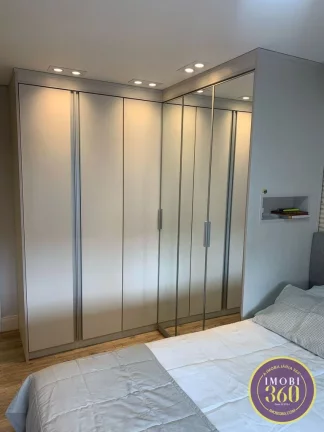 Imagem Lindo Apartamento 83m² no Condomínio Portale Mattino Luzes da Mooca -