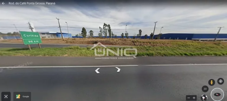 Imagem Terreno Industrial Ponta Grossa