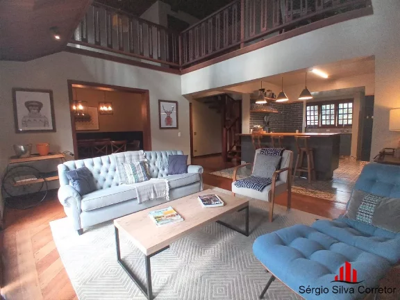 Imagem Apartamento Duplex Mobiliado á Venda, 246 m² por R$1.100.000,00