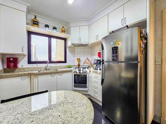 Imagem Apartamento com 3 dormitórios à venda, 102 m² por R$ 970.000,00 - Jardim Anália Franco - São Paulo/SP