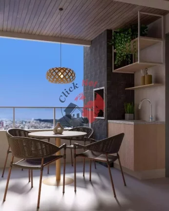 Imagem Apartamento à Venda no bairro Canto do Forte na Praia Grande