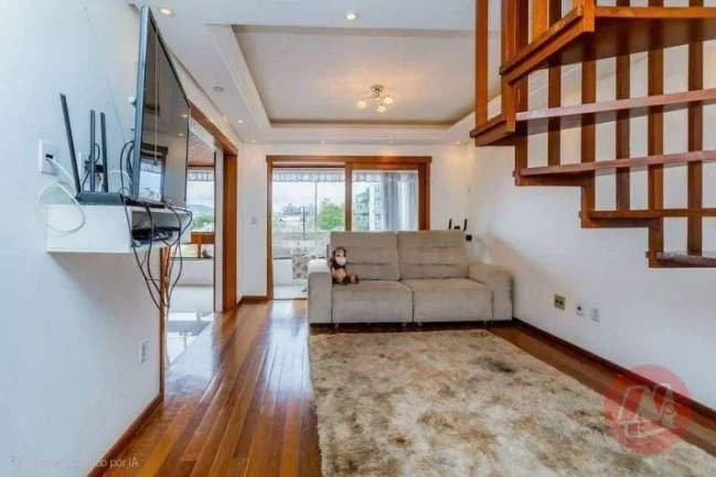 Imagem Cobertura para alugar, 300 m² por R$ 6.803,21/mês - Jardim Lindóia - Porto Alegre/RS