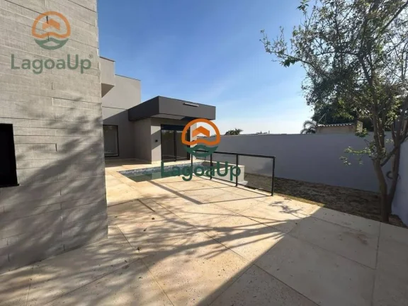 Imagem Casa com 3 dormitórios à venda, 171 m² por R$ 1.780.000,00 - Joá - Lagoa Santa/MG