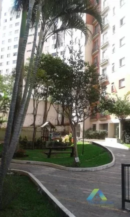 Imagem Ótimo apartamento com 2 dormitórios , 2 salões de festa com ótima localização.