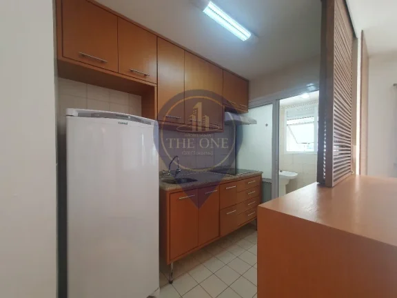 Imagem Apartamento para locação na Cidade Monções, São Paulo-SP: 1 quarto, 1 suíte, 1 sala, 2 banheiros, 1 vaga, 47,00 m². Venha conferir!