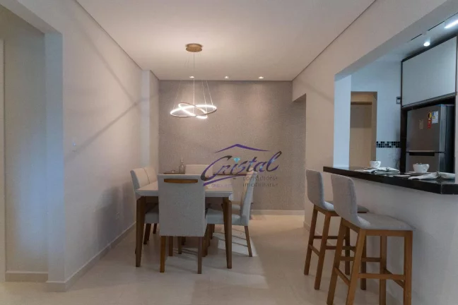Imagem Apartamento com 3 dormitórios à venda, 119 m² por R$ 1.010.000,00 - Canto do Forte - Praia Grande/SP
