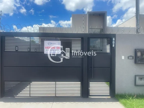 Imagem Casa à venda em Campo Grande-MS, Vila Santa Luzia: 3 quartos, 2 salas, 3 banheiros, 2 vagas, 117 m². Imperdível!